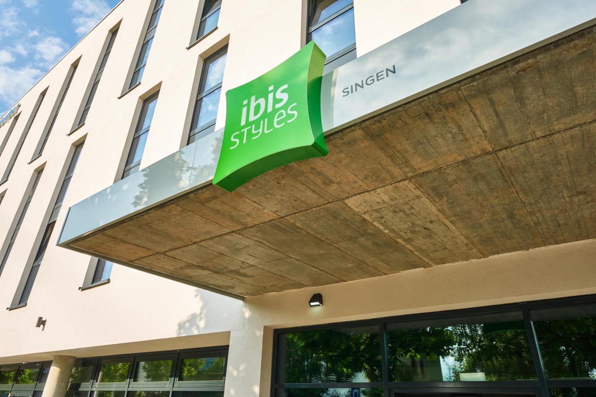 Hotel Ibis Styles Singen Extérieur photo