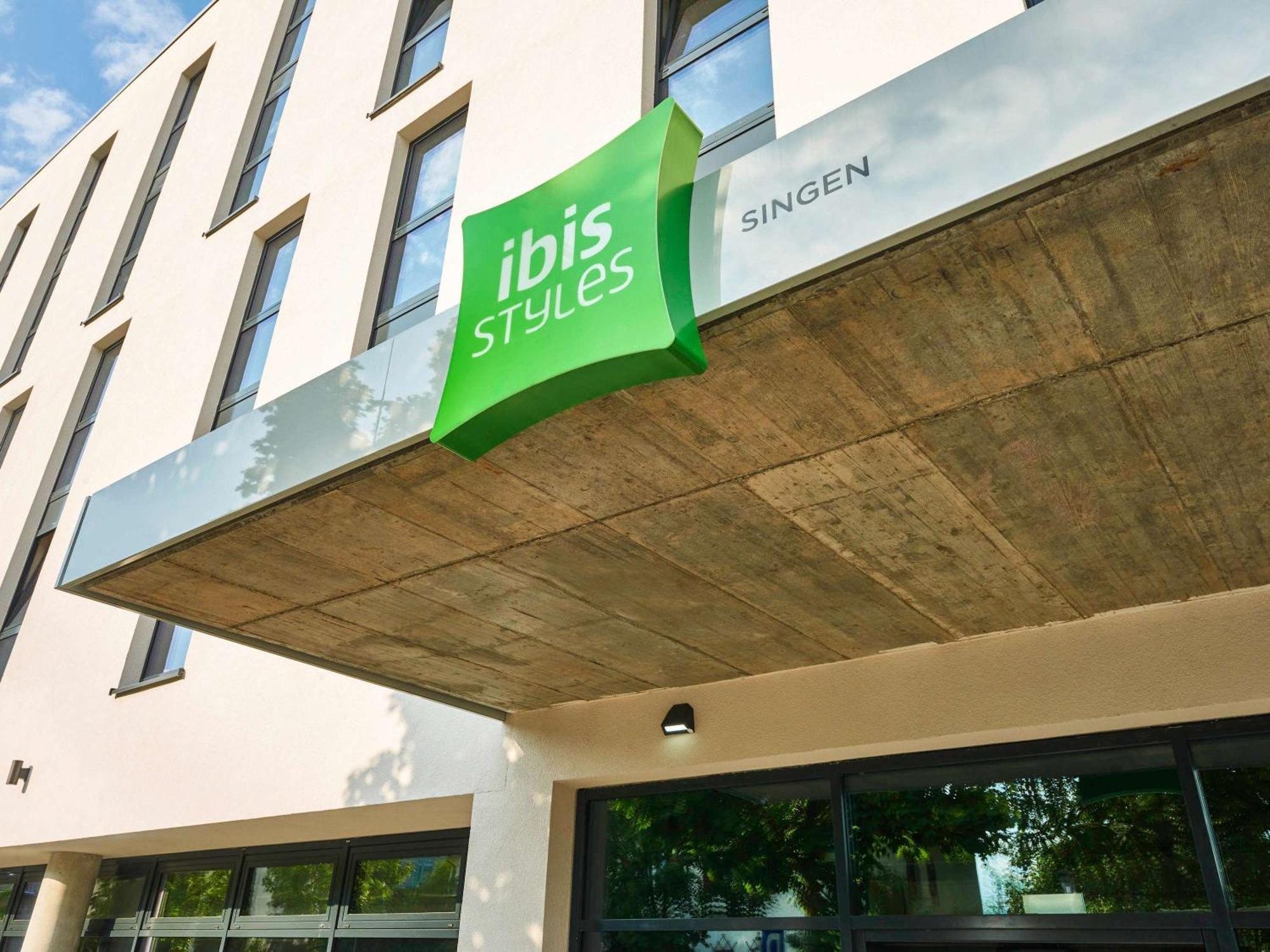 Hotel Ibis Styles Singen Extérieur photo